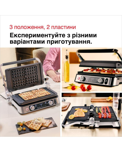 Електрогриль притискний Braun Multigrill 9 Pro CG 9160