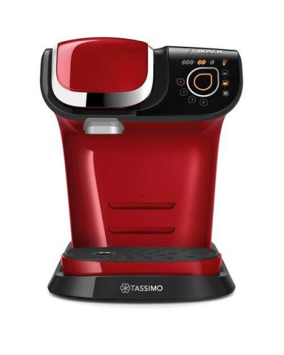 Капсульная кофеварка эспрессо Bosch Tassimo My Way 2 TAS6503