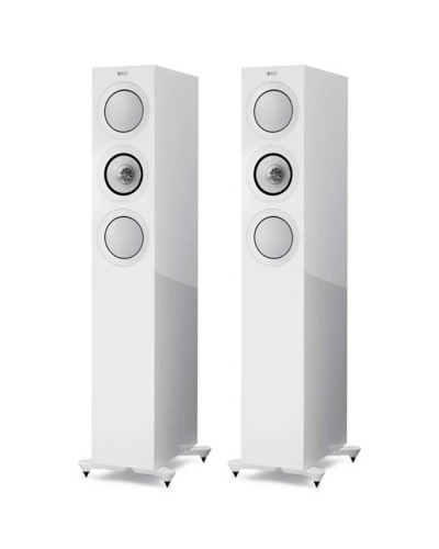 акустические колонки KEF R7 Meta Gloss White