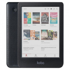 Електронна книга Kobo Clara Colour Black (N367-KU-BK-K-CK)