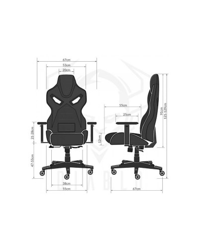 Комп'ютерне крісло для геймера Diablo Chairs X-Fighter