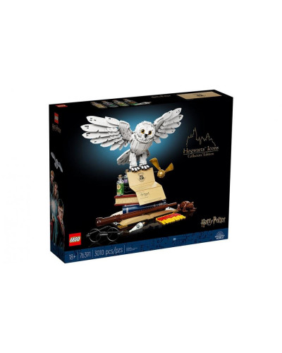 Блоковый конструктор LEGO Коллекционный набор Хогвартс (76391)