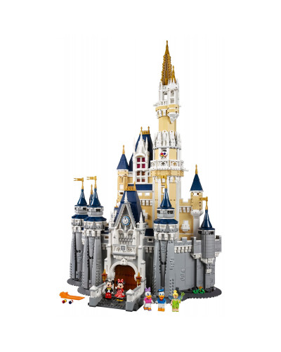 Блоковий конструктор LEGO Замок Дисней (71040)