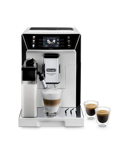 Кавомашина автоматична Delonghi PrimaDonna Class ECAM 550.65.W