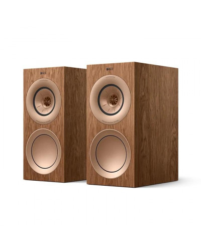 Фронтальні акустичні колонки KEF R3 Meta Walnut