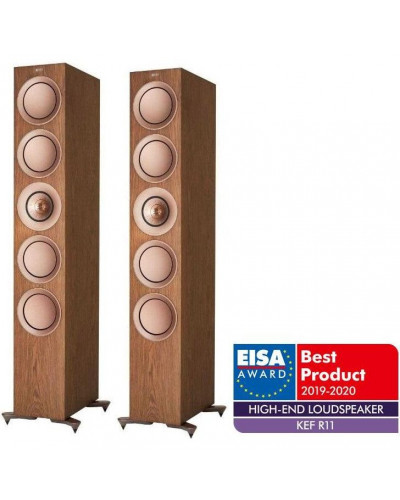 Акустические колонки KEF R11 Walnut