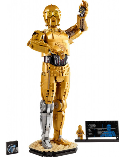 Блочный конструктор LEGO Star Wars C-3PO (75398)