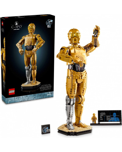 Блоковий конструктор LEGO Star Wars C-3PO (75398)