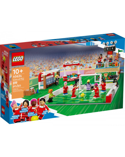 Блоковий конструктор LEGO Іконки гри (40634)