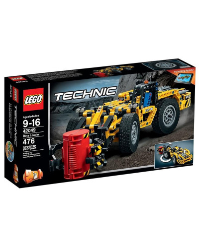 Авто-конструктор LEGO Technic Карьерный погрузчик (42049)