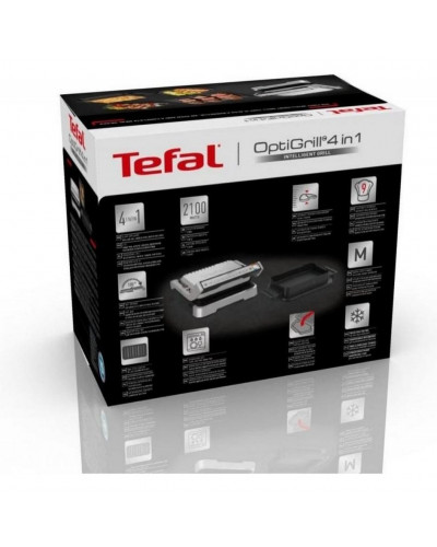 Электрогриль прижимной Tefal OptiGrill 4in1 GC774D30