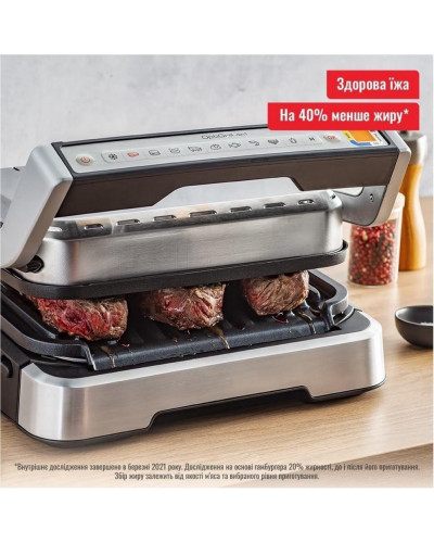 Електрогриль притискний Tefal OptiGrill 4in1 GC774D30