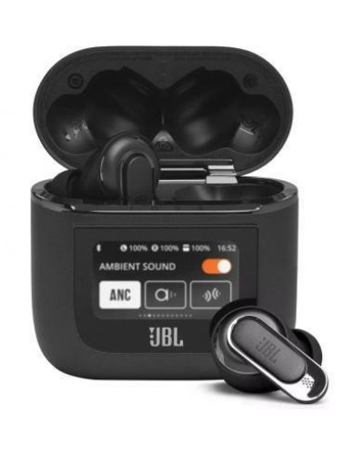 Навушники TWS JBL Tour Pro 2 Black (JBLTOURPRO2BLK)