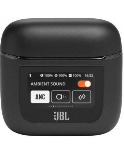 Навушники TWS JBL Tour Pro 2 Black (JBLTOURPRO2BLK)