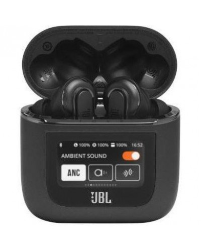 Навушники TWS JBL Tour Pro 2 Black (JBLTOURPRO2BLK)