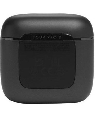 Навушники TWS JBL Tour Pro 2 Black (JBLTOURPRO2BLK)