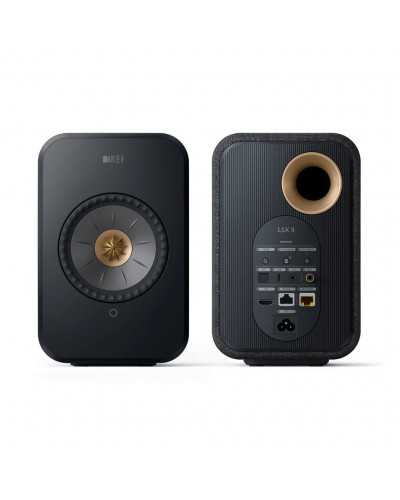 Акустические колонки KEF LSX II Carbon Black