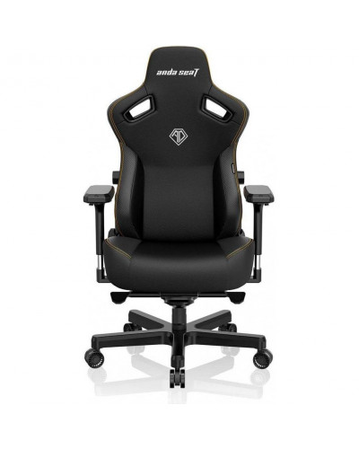 Комп'ютерне крісло для геймера Anda Seat Kaiser 3 XL black (AD12YDC-XL-01-B-PVC)