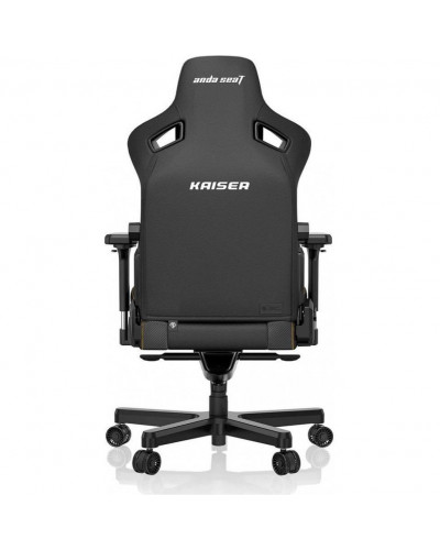 Комп'ютерне крісло для геймера Anda Seat Kaiser 3 XL black (AD12YDC-XL-01-B-PVC)