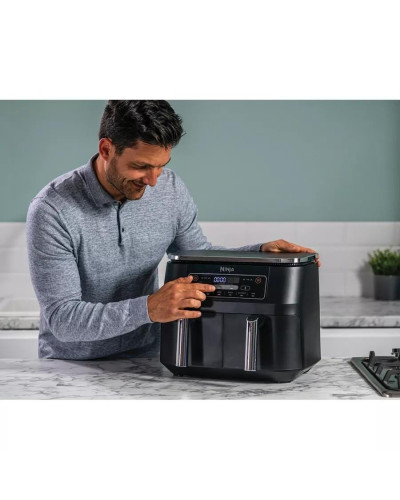 Мультипечь (аэрофритюрница) NINJA Air Fryer Dual zone AF300EU