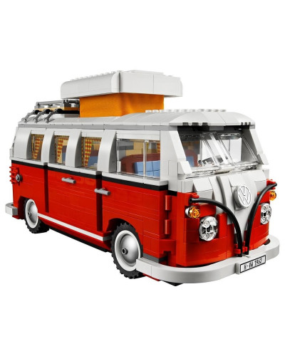 Блоковый конструктор LEGO Volkswagen T1 Фургон-Кемпер (10220)