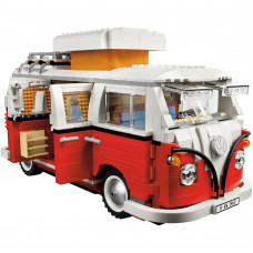 Блоковий конструктор LEGO Volkswagen T1 Фургон-Кемпер (10220)