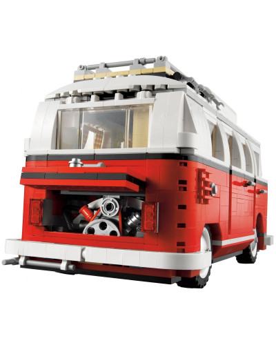 Блоковый конструктор LEGO Volkswagen T1 Фургон-Кемпер (10220)