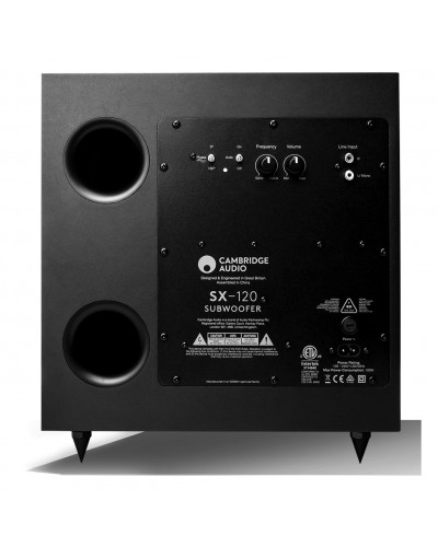 Сабвуфер активний Cambridge Audio SX-120 Black