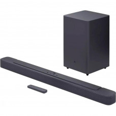 Саундбар JBL Bar 2.1 Deep Bass (MK2) Black (JBLBAR21DBM2BL)