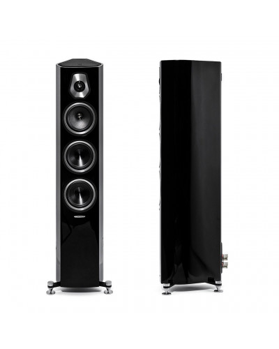 Фронтальні акустичні колонки Sonus Faber Sonetto III Black