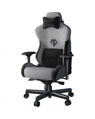 Комп'ютерне крісло для геймера Anda Seat T-Pro 2 XL gray/black (AD12XLLA-01-GB-F)