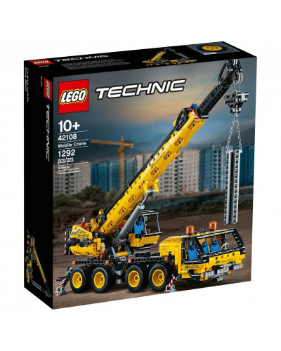 Блоковый конструктор LEGO Technic Передвижной кран (42108)