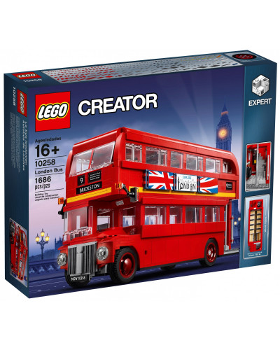 Блоковий конструктор LEGO Creator Лондонский автобус (10258)