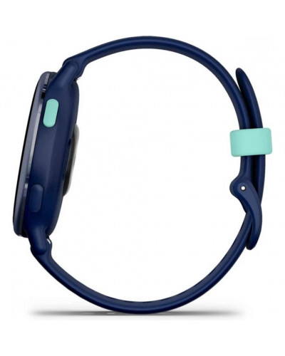 Смарт-годинник Garmin vivoactive 5 Metallic Navy Aluminum Bezel with Navy Case and Silicone Band (010-02862-12/52)