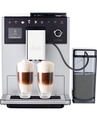 Кофемашина автоматическая Melitta LatteSelect F63/0-201