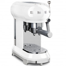 Рожковая кофеварка эспрессо SMEG ECF01WHEU