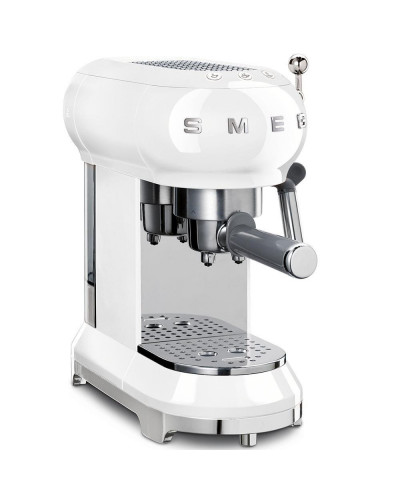 Рожковая кофеварка эспрессо SMEG ECF01WHEU