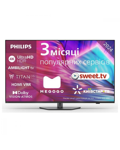 LCD телевізор (LED) Philips 50PUS8919/12