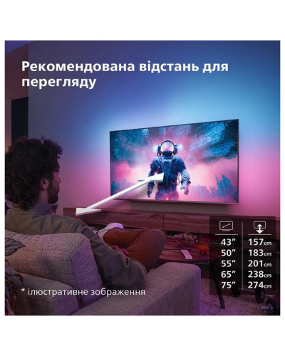 LCD телевізор (LED) Philips 50PUS8919/12