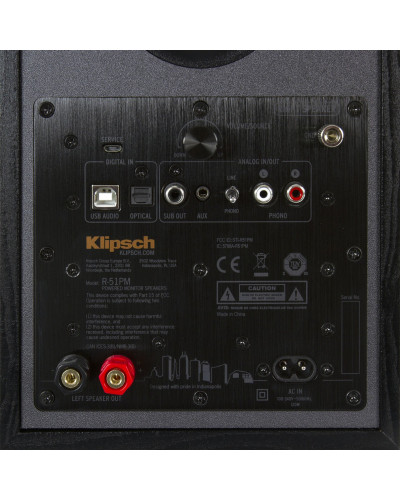 Акустична колонка Klipsch R-51PM Black