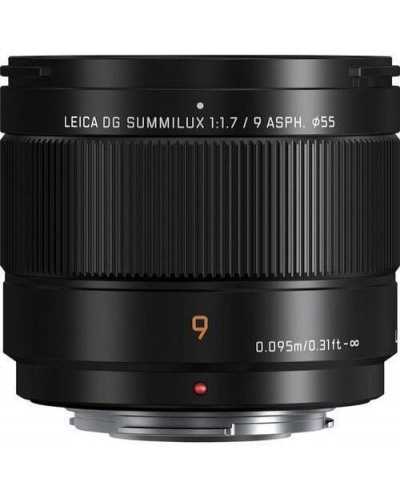 Ширококутний об'єктив Panasonic H-X09E Leica DG Summilux 9mm F1.7 ASPH