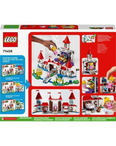 Блоковий конструктор LEGO Замок Пич (71408)