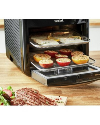 Мультипіч (аерофритюрниця) Tefal Easy Fry Oven & Grill FW501 (FW501815)