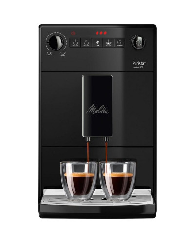 Кофемашина автоматическая Melitta Purista Pure Black F23/0-002