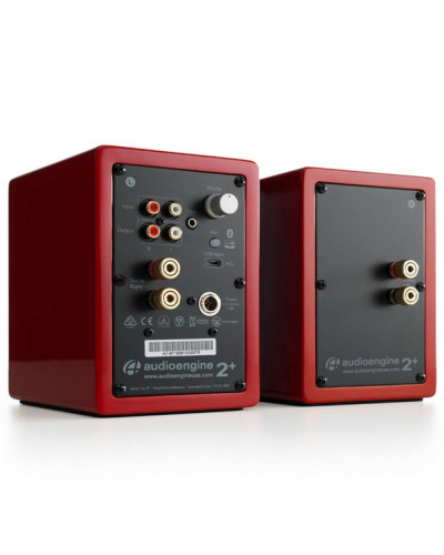 Моноблочна акустична система AudioEngine A2+ BT Red