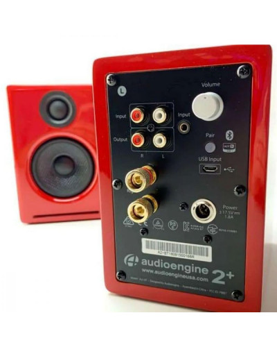 Моноблочна акустична система AudioEngine A2+ BT Red