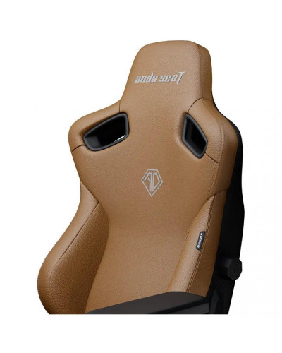 Комп'ютерне крісло для геймера Anda Seat Kaiser 3 XL Brown (AD12YDC-XL-01-K-PVC)