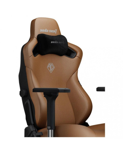 Комп'ютерне крісло для геймера Anda Seat Kaiser 3 XL Brown (AD12YDC-XL-01-K-PVC)