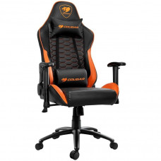 Комп'ютерне крісло для геймера Cougar Outrider Black/Orange