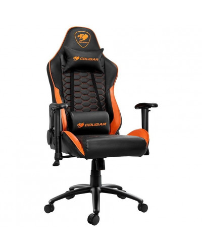 Комп'ютерне крісло для геймера Cougar Outrider Black/Orange